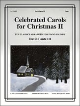 Celebrated Carols for Christmas II piano sheet music cover